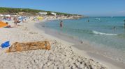 Imagen general de un tramo de la playa