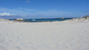Otra pequea zona de bao en la playa de sa Senyora Espalmador