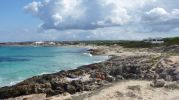 Platja de ses Canyes en Formentera