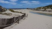 Protección de dunas en Cala Mesquida