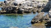 rocas erosionadas por las olas