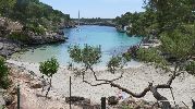 vista sur de la cala