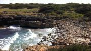 vista este de la playa