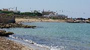 vista norte de la playa