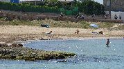 paseo martimo a pocos metros de la playa