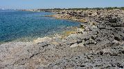 rocas erosionadas por las olas