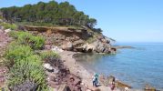 Vista panormica de la playa s'Hort de sa Cova