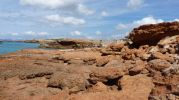 Rocas rojas de Cal d'en Trull