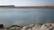 Desde el lado norte de la playa con vistas a Sa Torreta