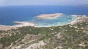 Imagen area de la playa de Sa Torreta