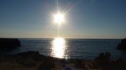 Puesta de sol en Rac d'es Moro en Formentera