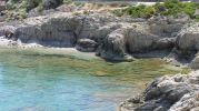 rocas erosionadas por las olas