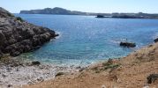 Na Llbriga con vistas a Cala Agulla