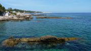 rocas erosionadas por las olas