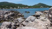 rocas erosionadas por las olas