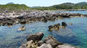 rocas en el fondo