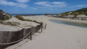 Proteccin de dunas en Cala Mesquida