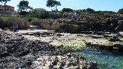 pequea cala sin arena