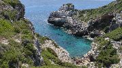 entrada del mar en la tierra